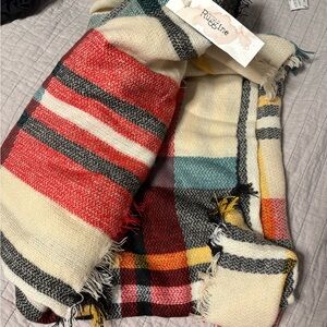 RUGGINE Blanket Plaid Scarf